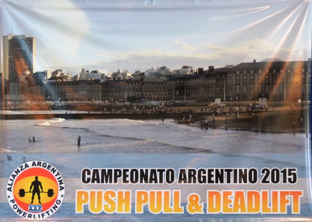 2015 - Argentino Pushpull &amp; Deadlift
